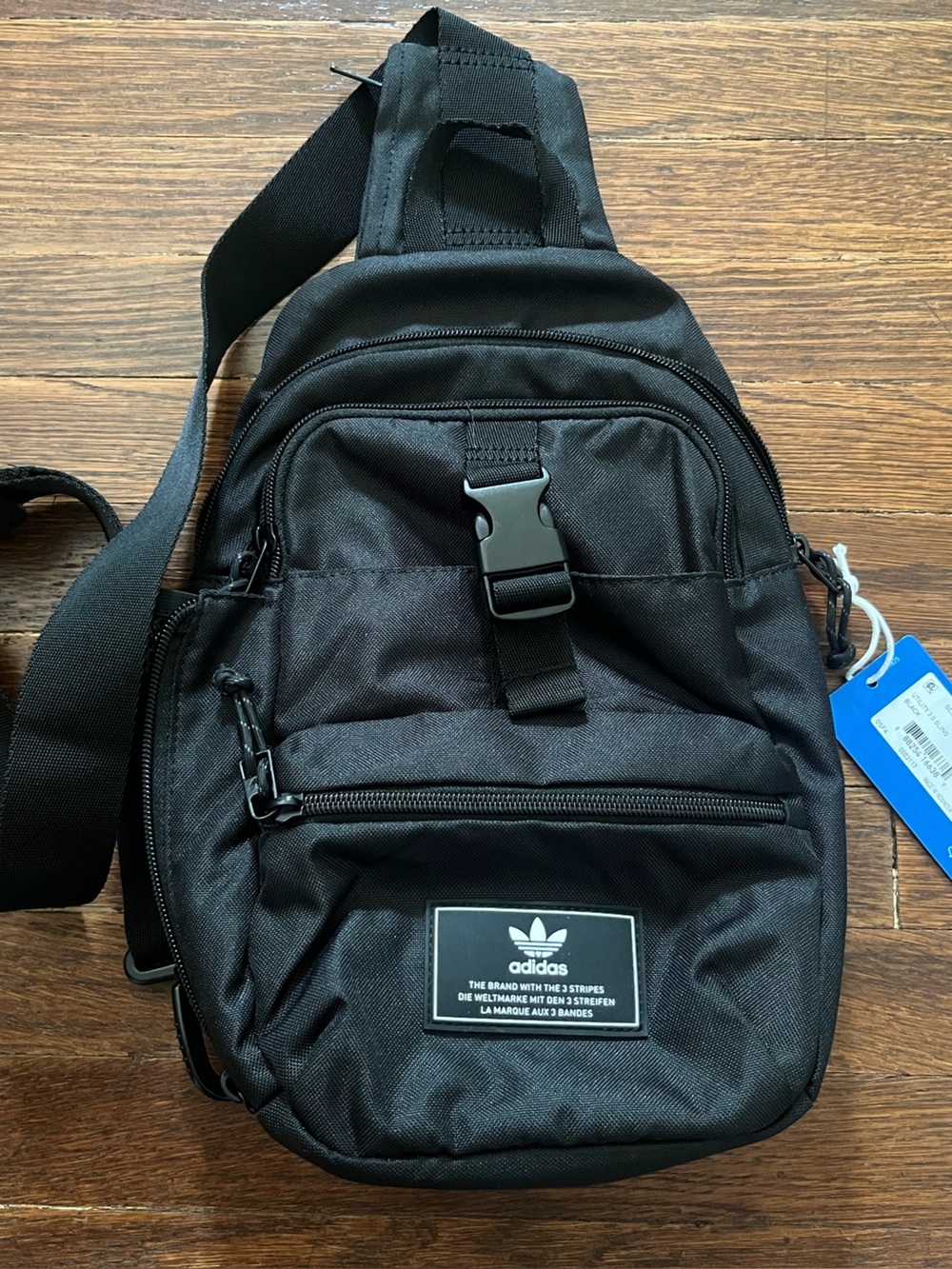 adidas Black Sling Bag
